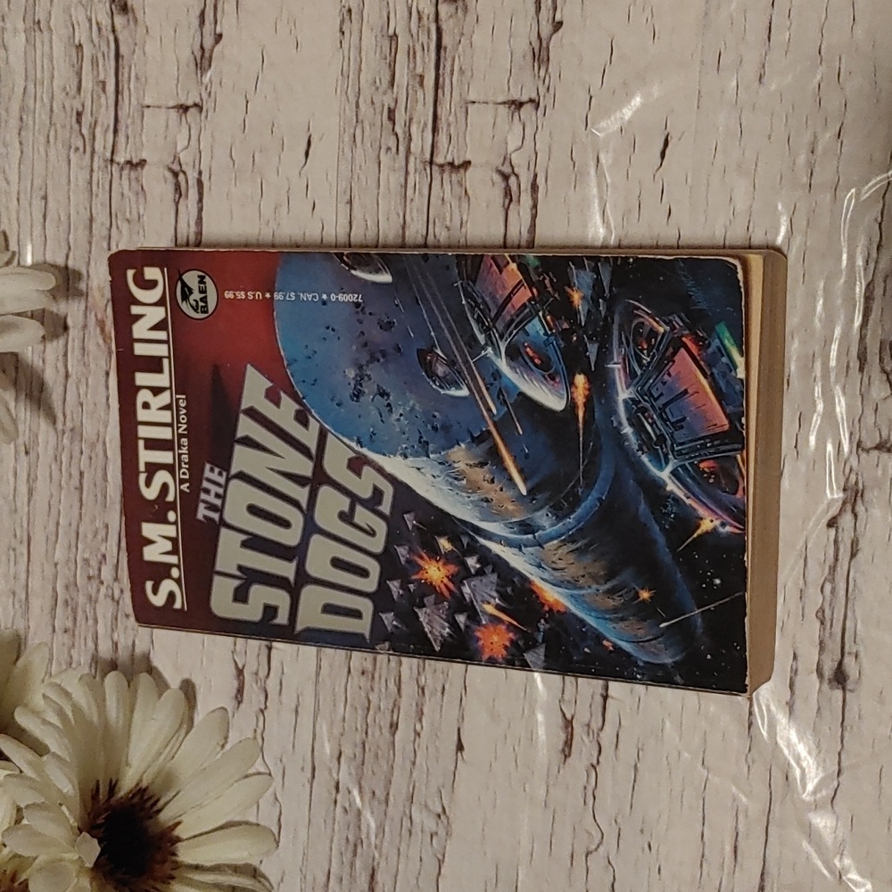 3/$13 The Stone Dogs SciFi Nobel by S.M. Stirling science fiction novel …